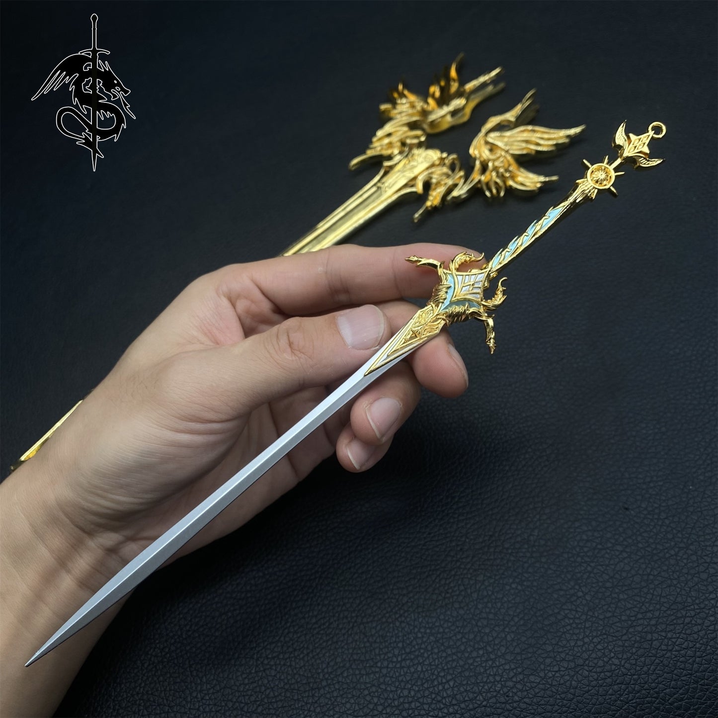 Sword Of Angels Metal Replica