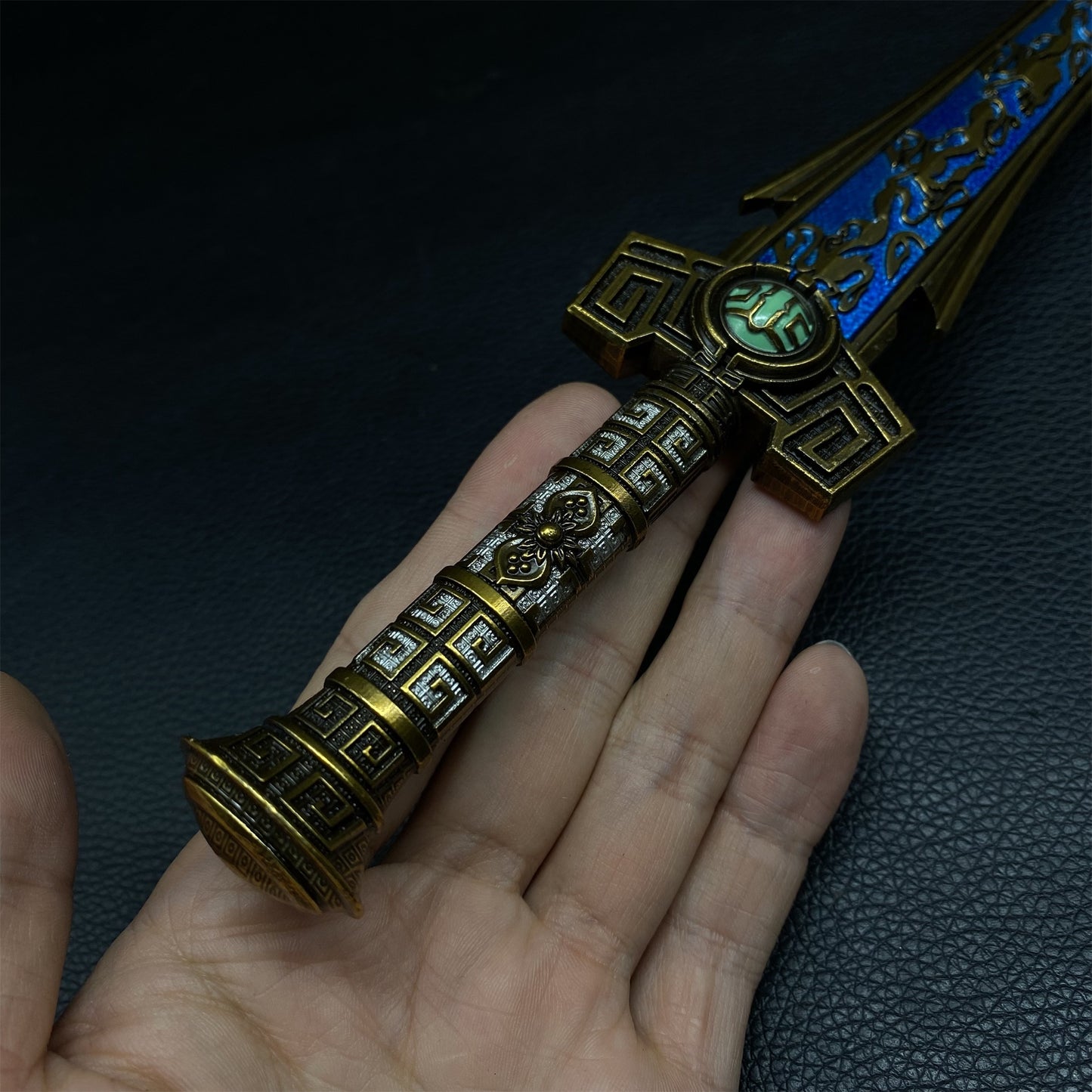 Chinese Ancient Sword of The First Emperor Metal Craft