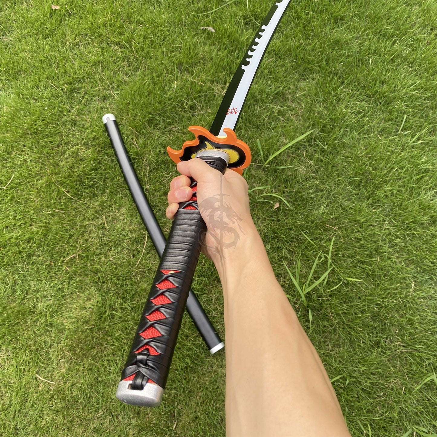 TANJIRO'S NEW Katana