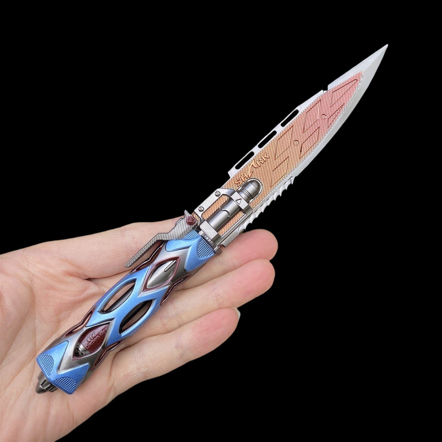 Arena Breakout Game Weapon Metal Crafts IRL