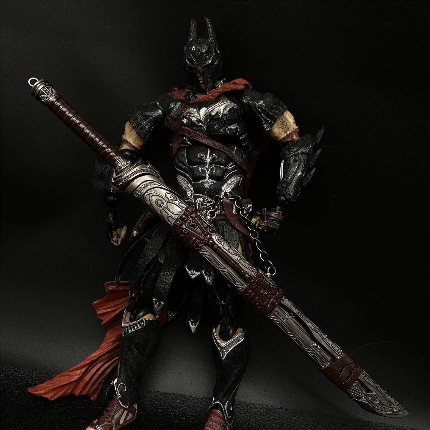 Anime peripheral metal Taiping blades Mini Replica Display Collection
