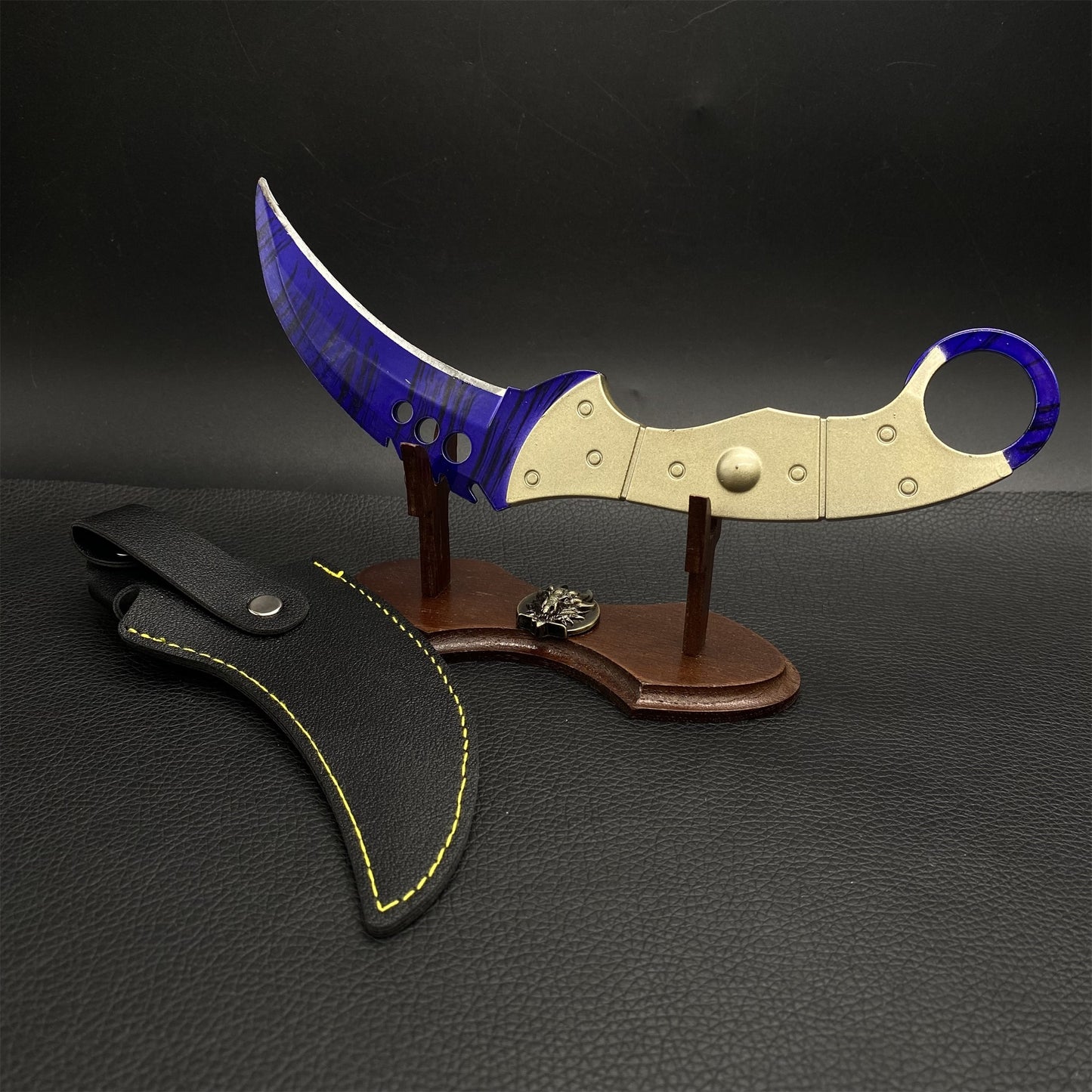 Alloy Talon Karambit Blunt Knife Props