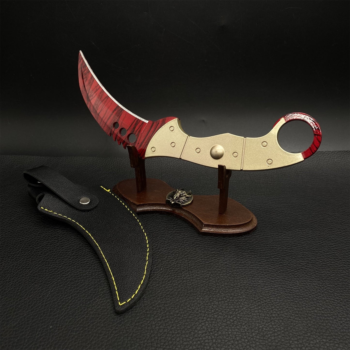 Alloy Talon Karambit Blunt Knife Props