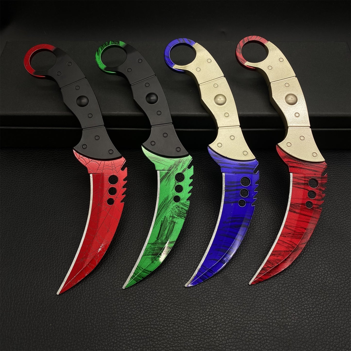 Alloy Talon Karambit Blunt Knife Props