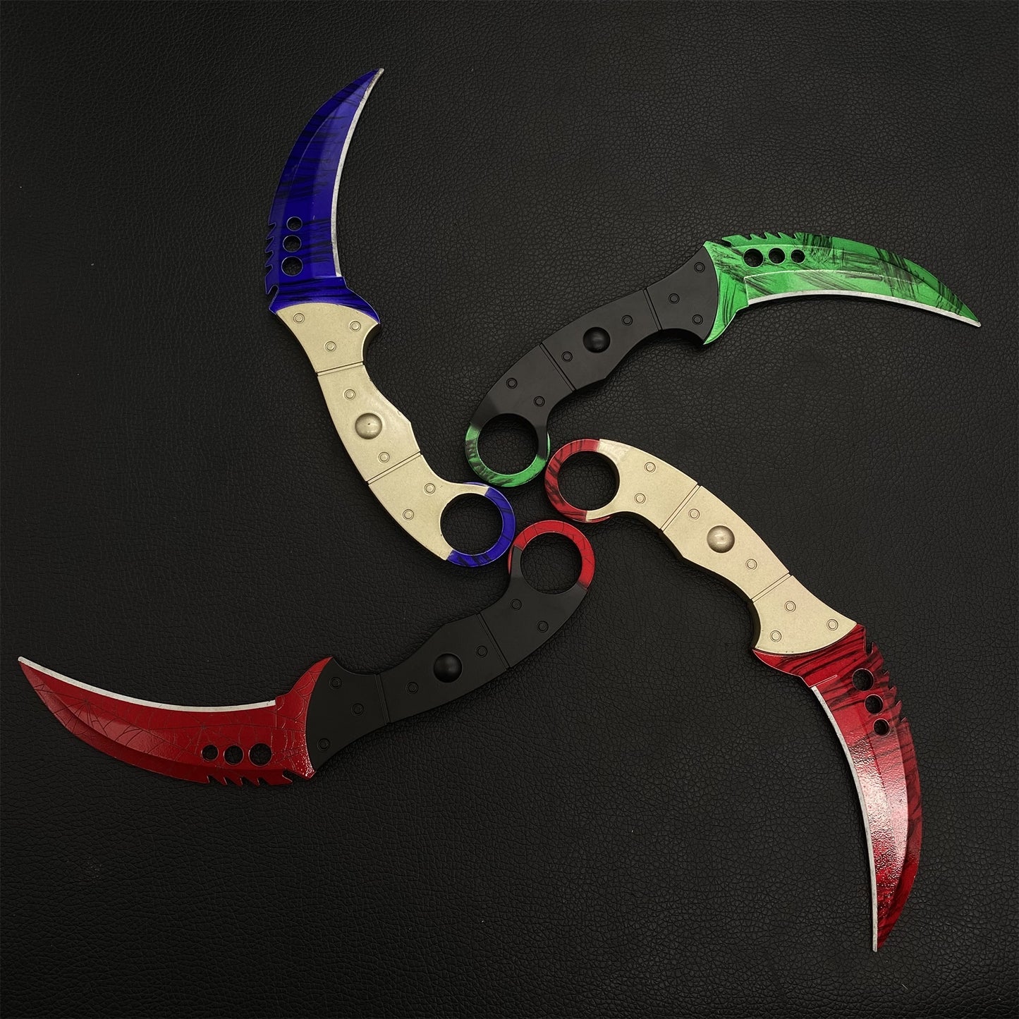 Alloy Talon Karambit Blunt Knife Props