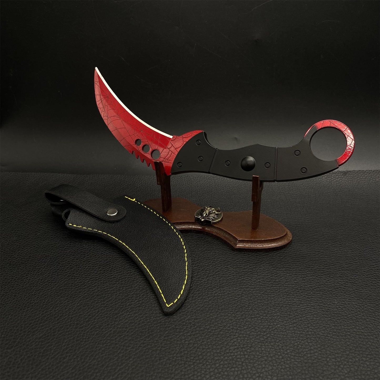 Alloy Talon Karambit Blunt Knife Props