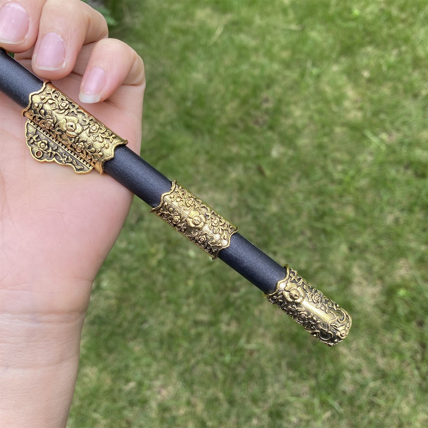 Mini Steel Tang Sword Hand-Forged Tea Knife Replica