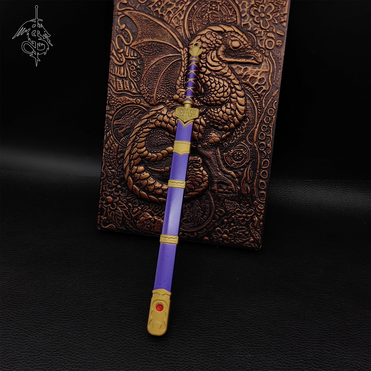 Ancient Chinese Female General Shang Guan Wanr Tangsword Mini Metal Replica