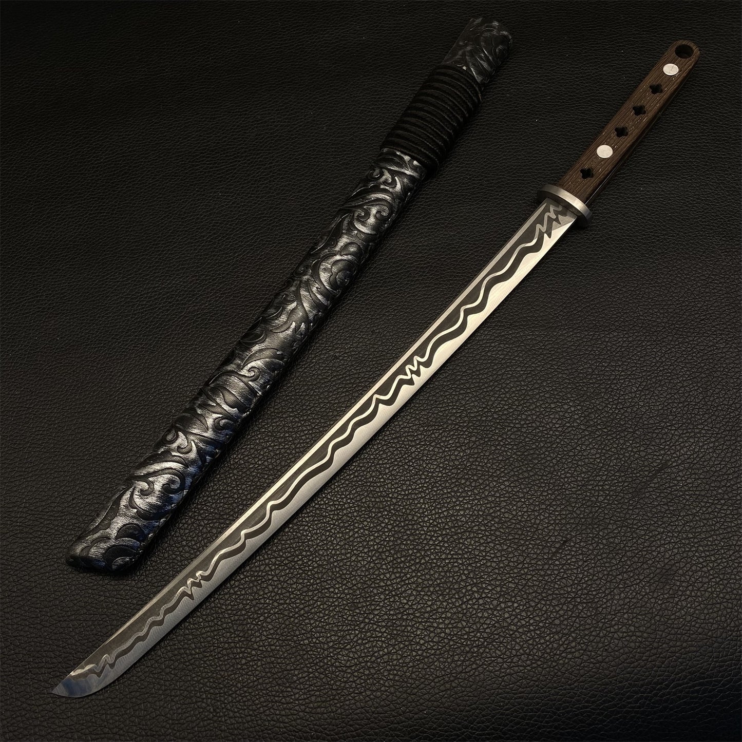 Handmade Samurai Sword Sharp Blade 42CM/16.5"