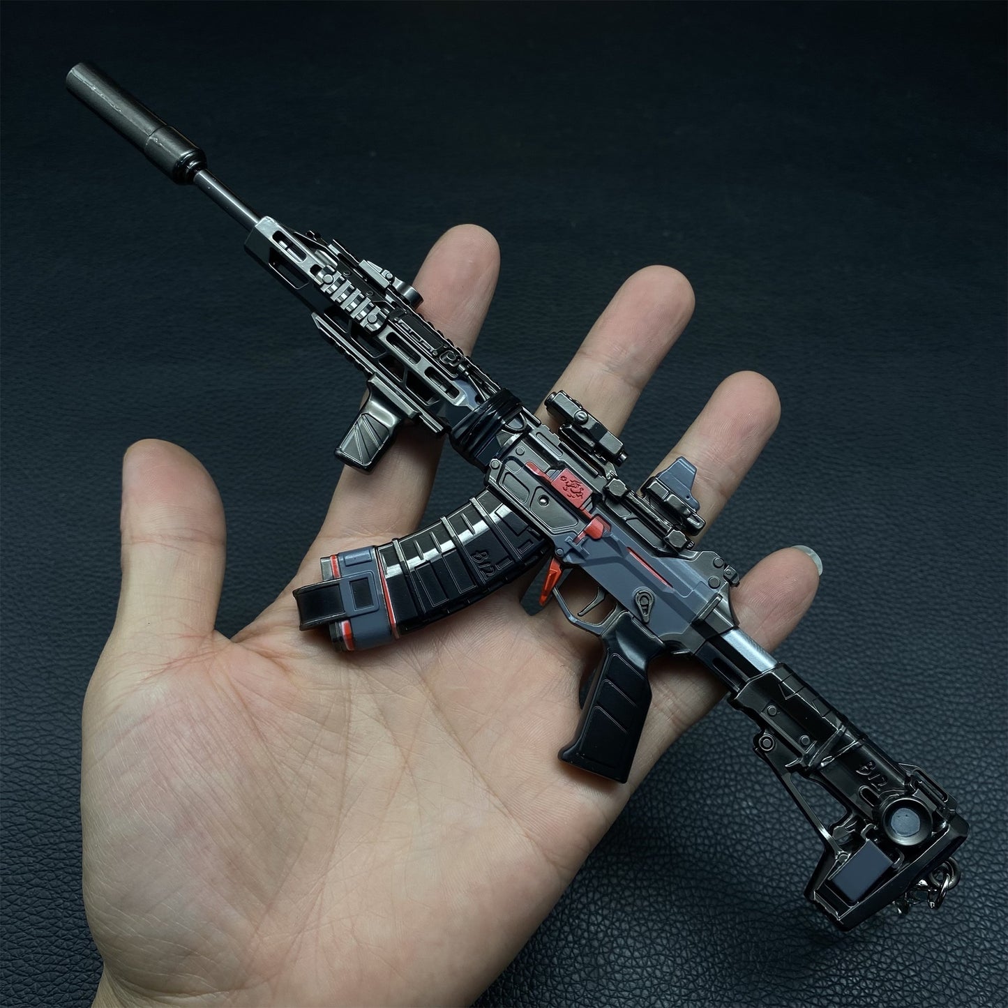 DF Game Tenglong Assault Rifle Metal Replica