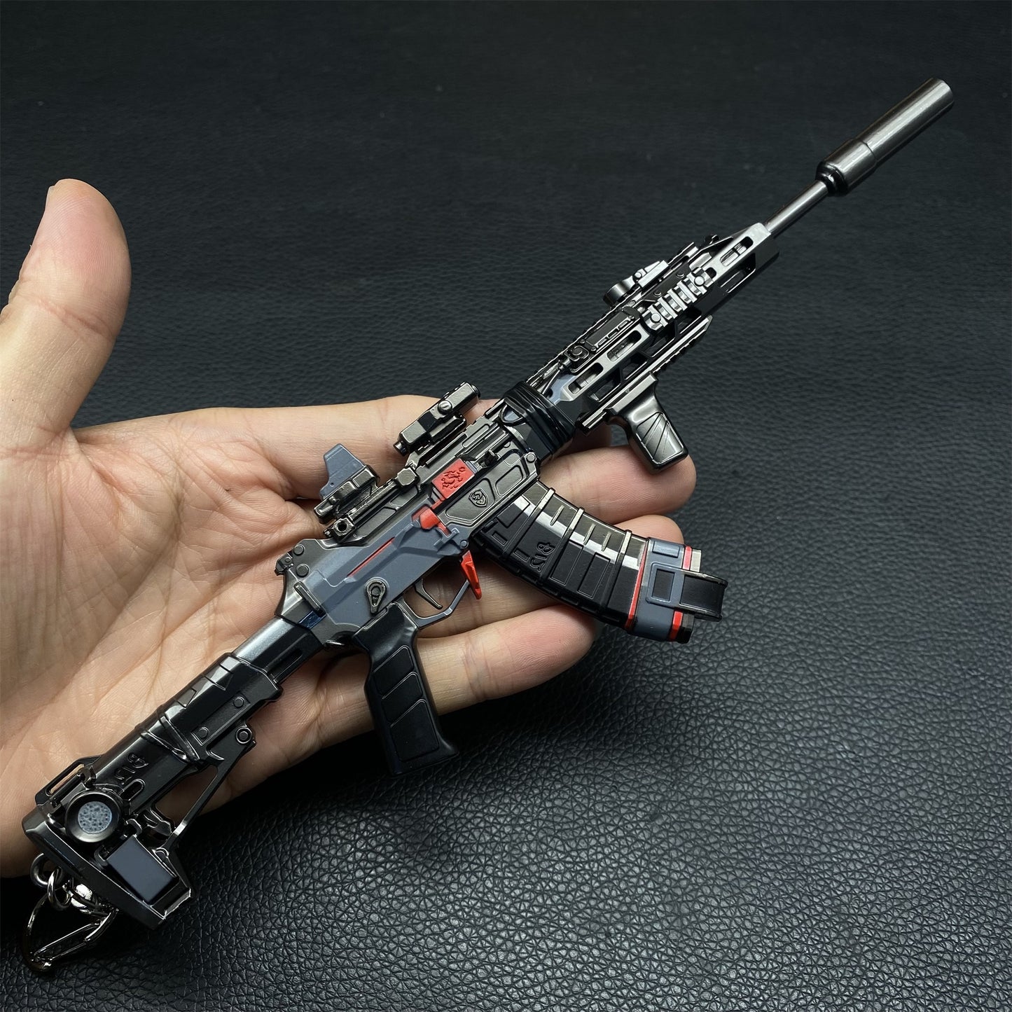 DF Game Tenglong Assault Rifle Metal Replica