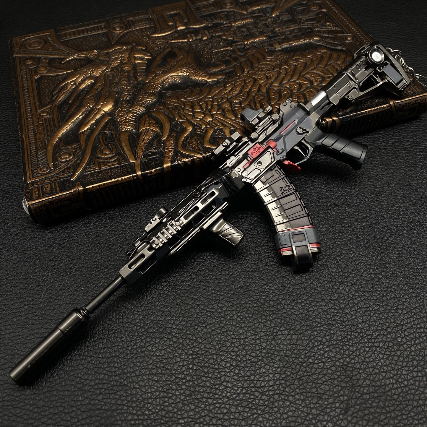 DF Game Tenglong Assault Rifle Metal Replica