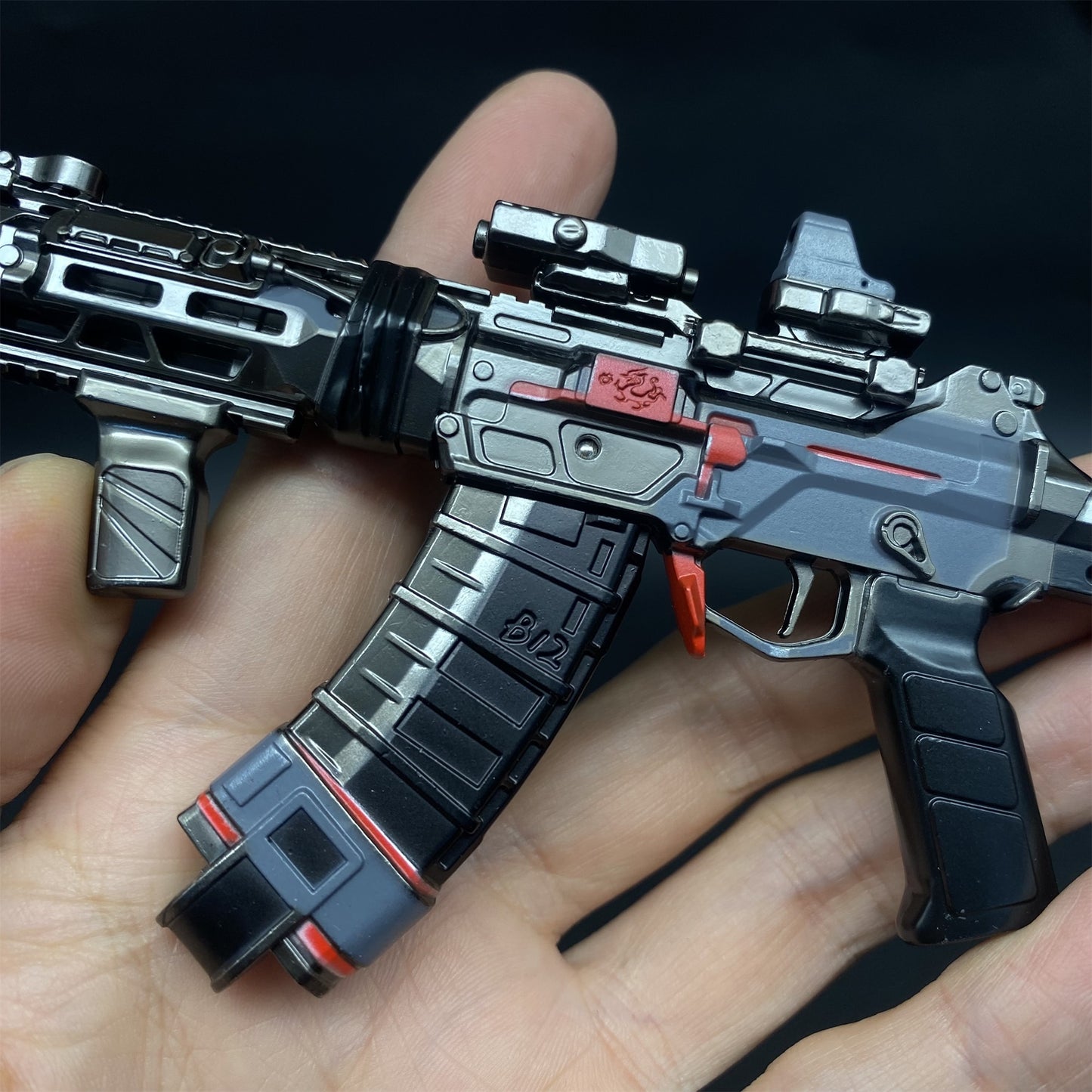 DF Game Tenglong Assault Rifle Metal Replica