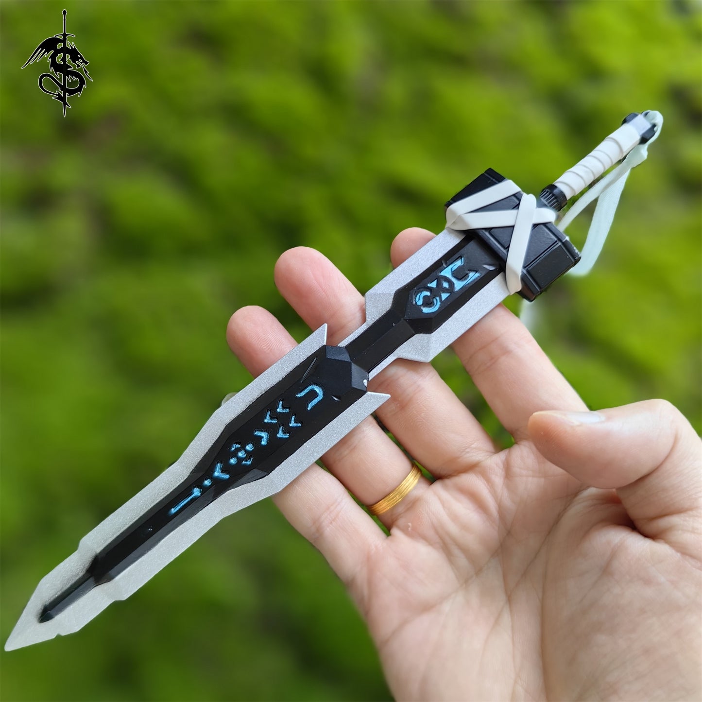 DNF Metal Terra Stone Sword Small Replica