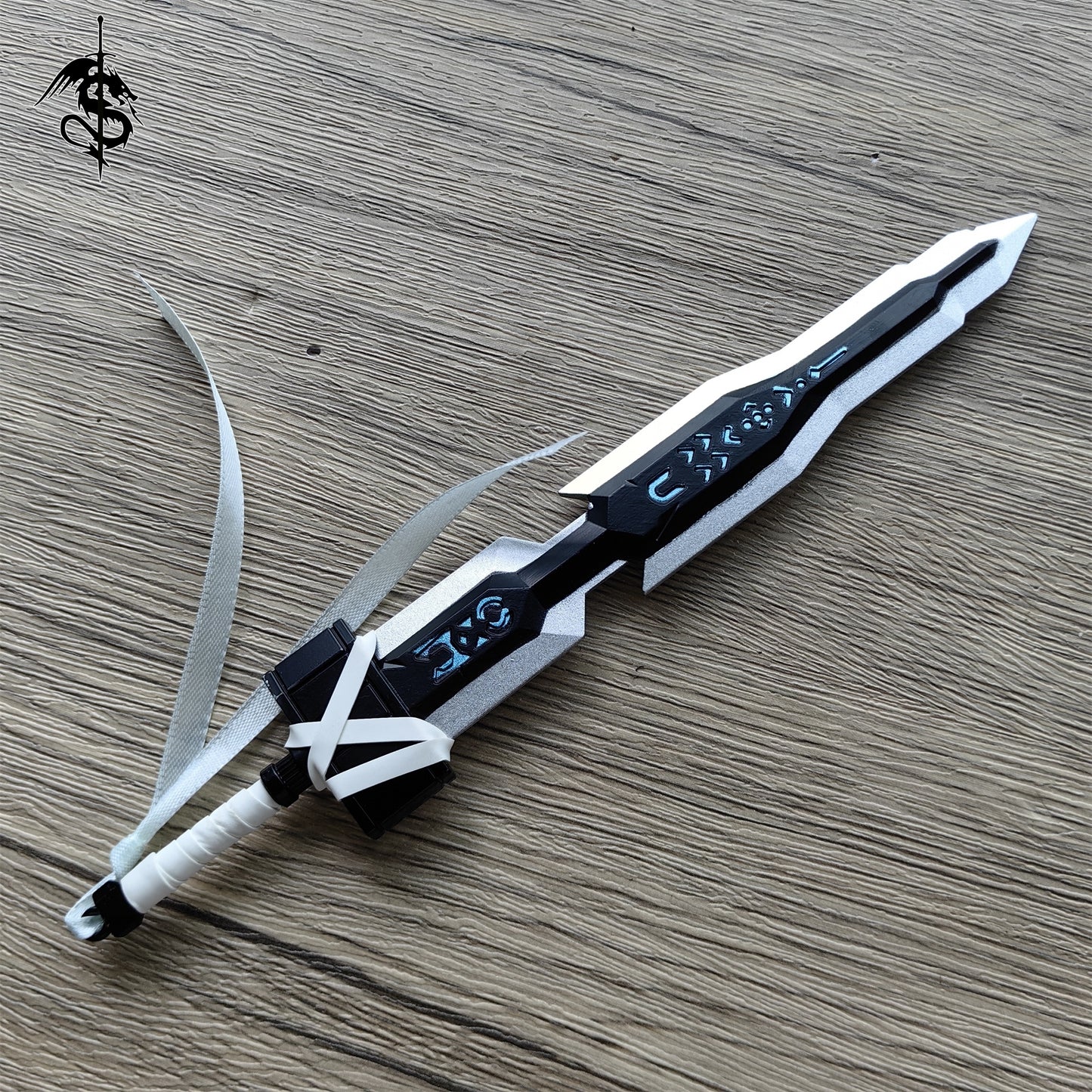 DNF Metal Terra Stone Sword Small Replica