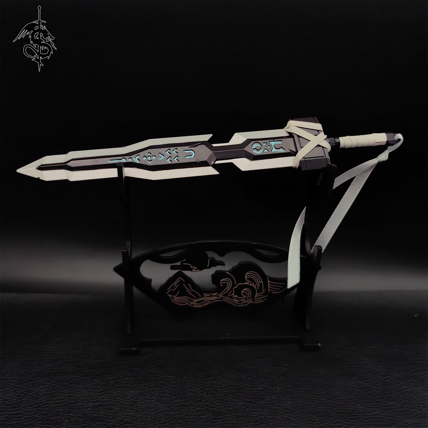 DNF Metal Terra Stone Sword Small Replica