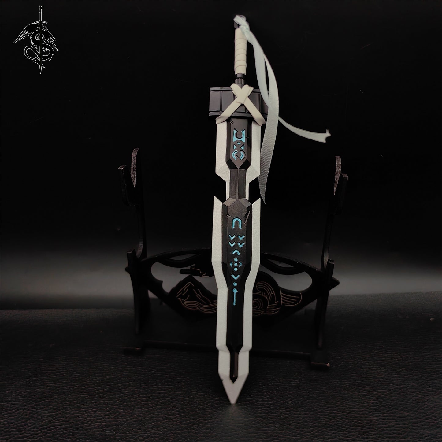 DNF Metal Terra Stone Sword Small Replica