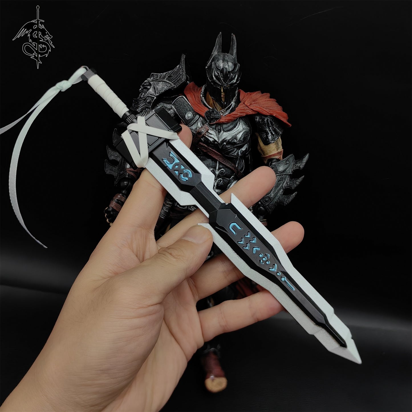 DNF Metal Terra Stone Sword Small Replica