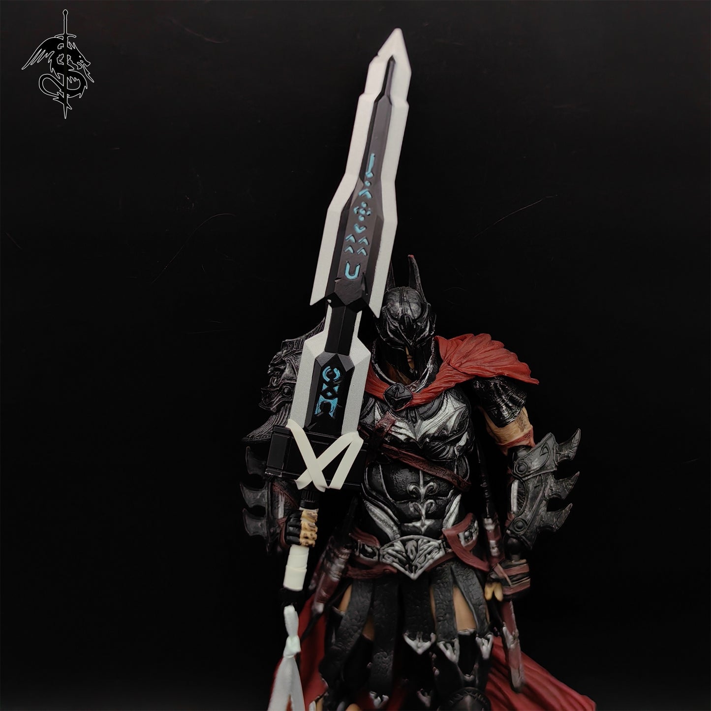 DNF Metal Terra Stone Sword Small Replica