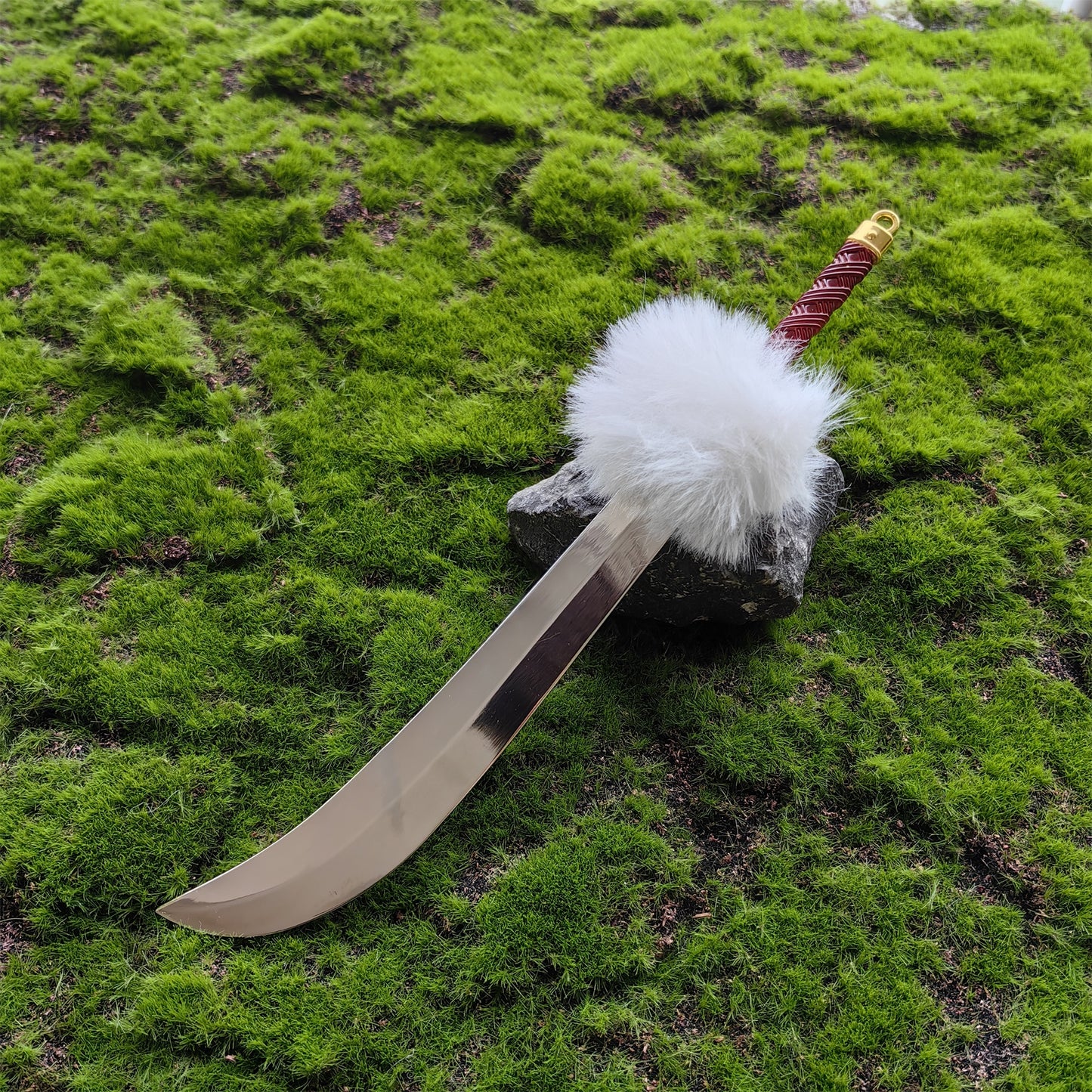 Mini Tessaiga Tenseiga Heavenly Rebirth Fang Metal Replica