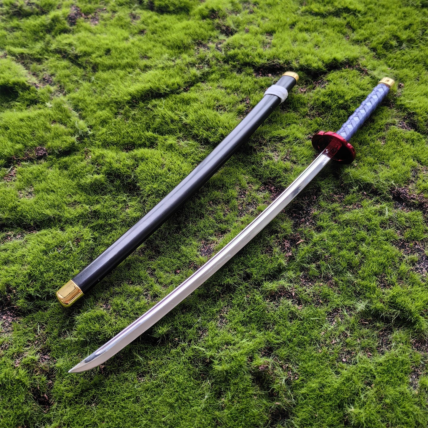 Mini Tessaiga Tenseiga Heavenly Rebirth Fang Metal Replica