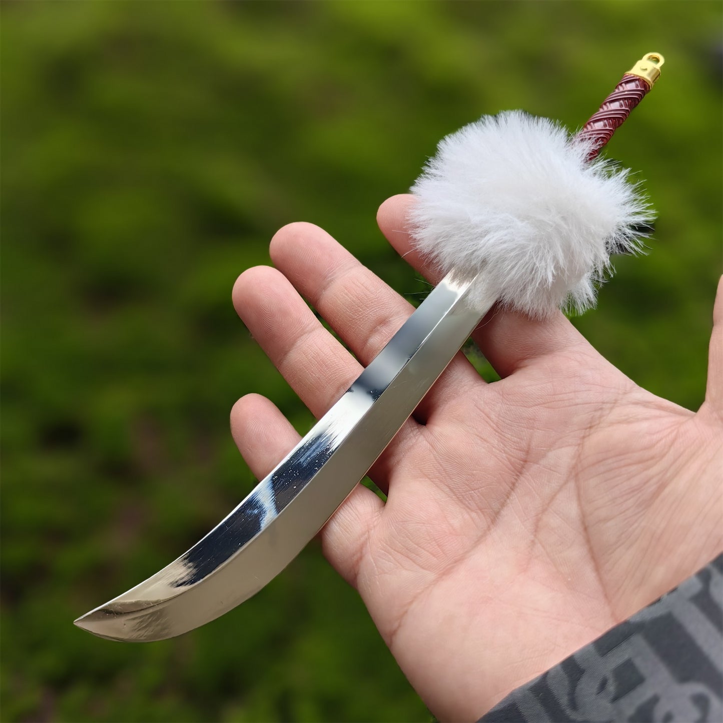 Mini Tessaiga Tenseiga Heavenly Rebirth Fang Metal Replica
