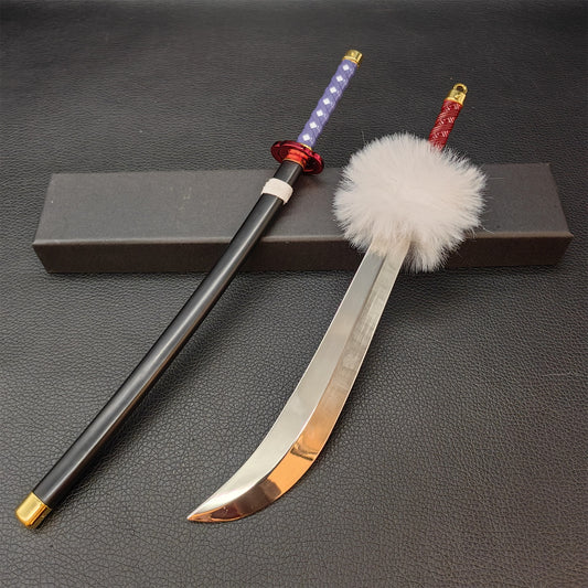 Mini Tessaiga Tenseiga Heavenly Rebirth Fang Metal Replica