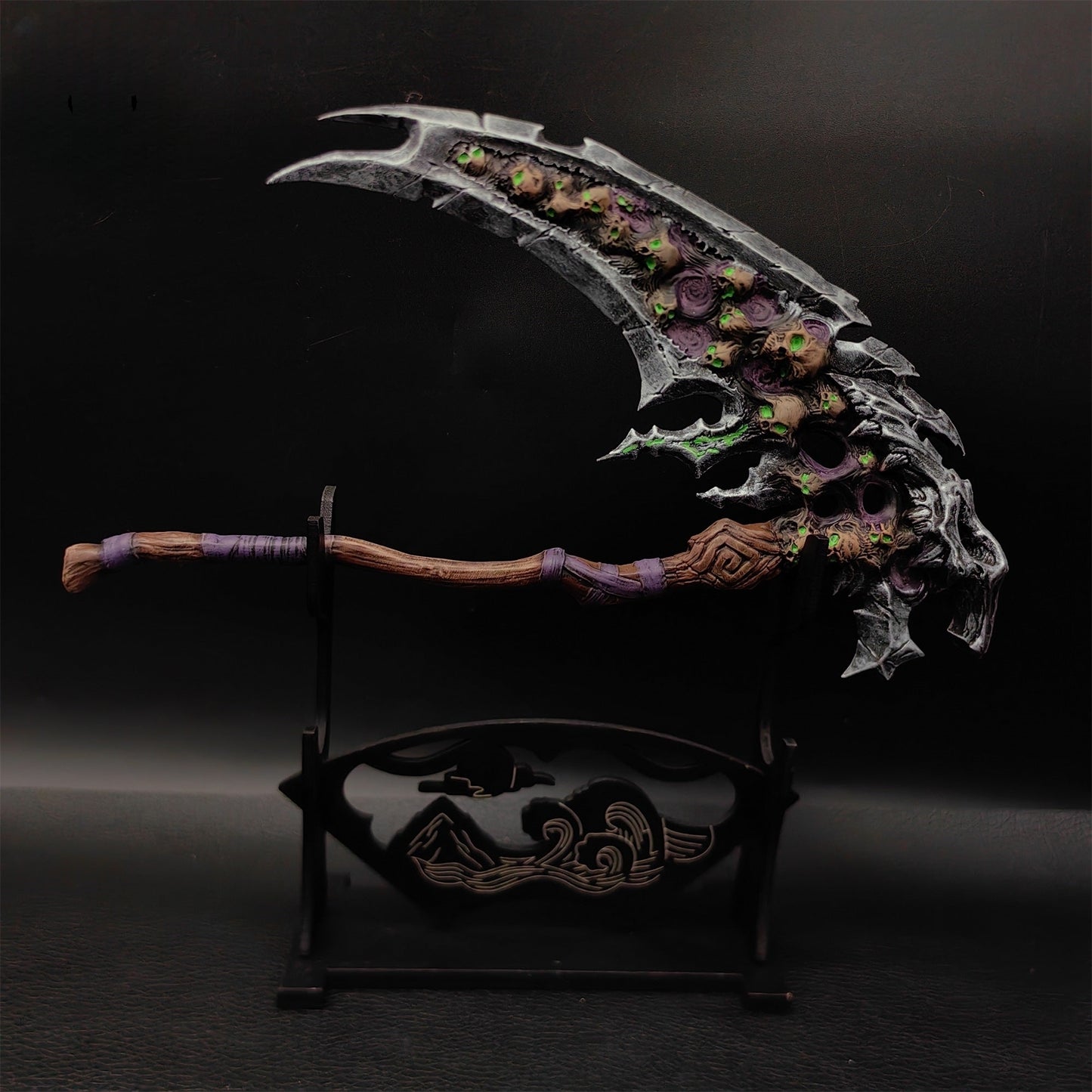 The Harvester Death's Scythe 3D Printed Resin Miniature