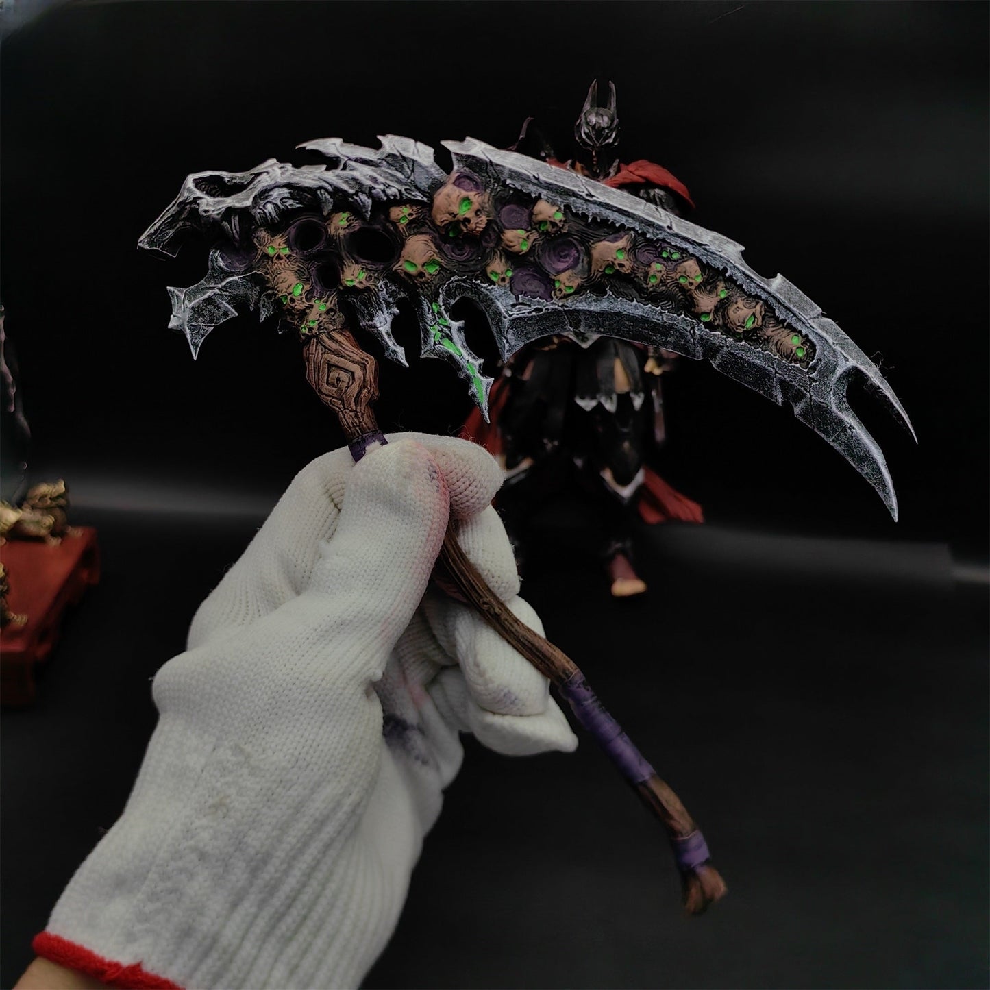 The Harvester Death's Scythe 3D Printed Resin Miniature