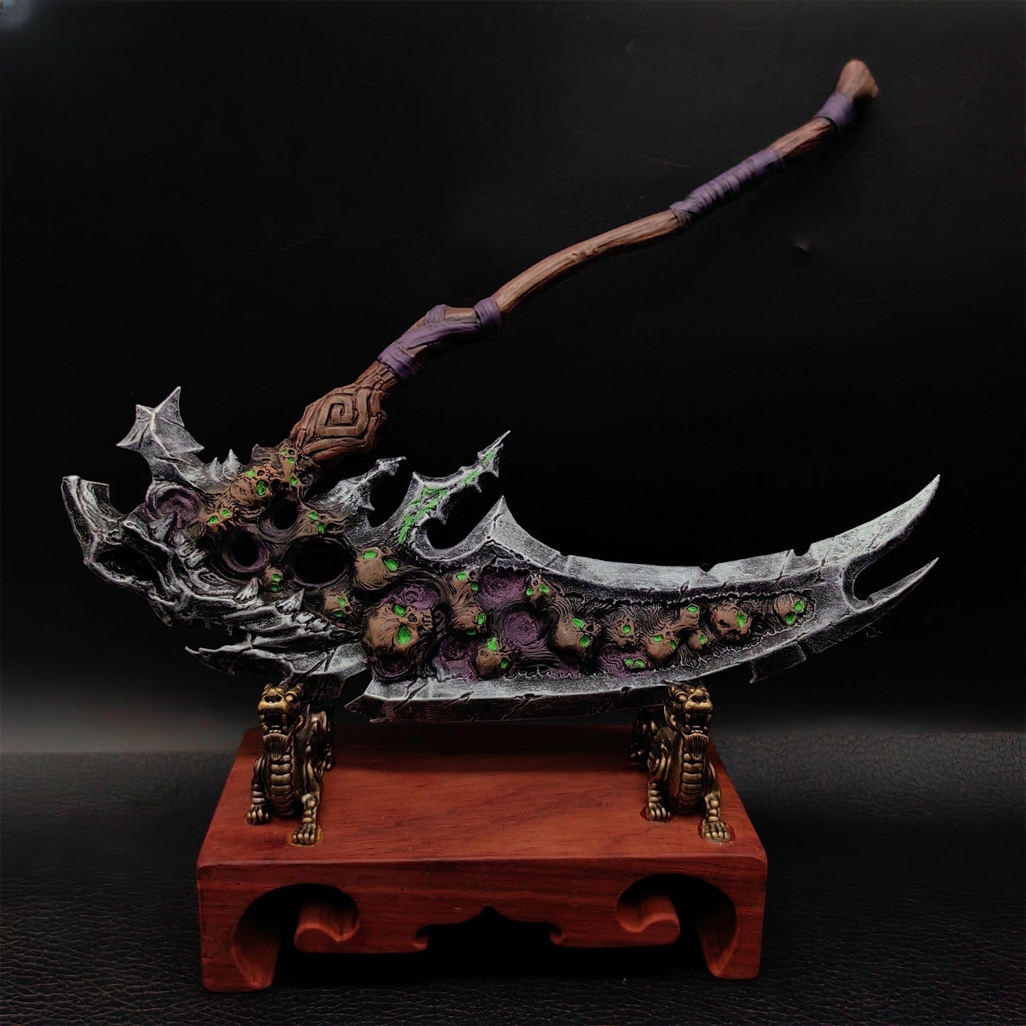 The Harvester Death's Scythe 3D Printed Resin Miniature