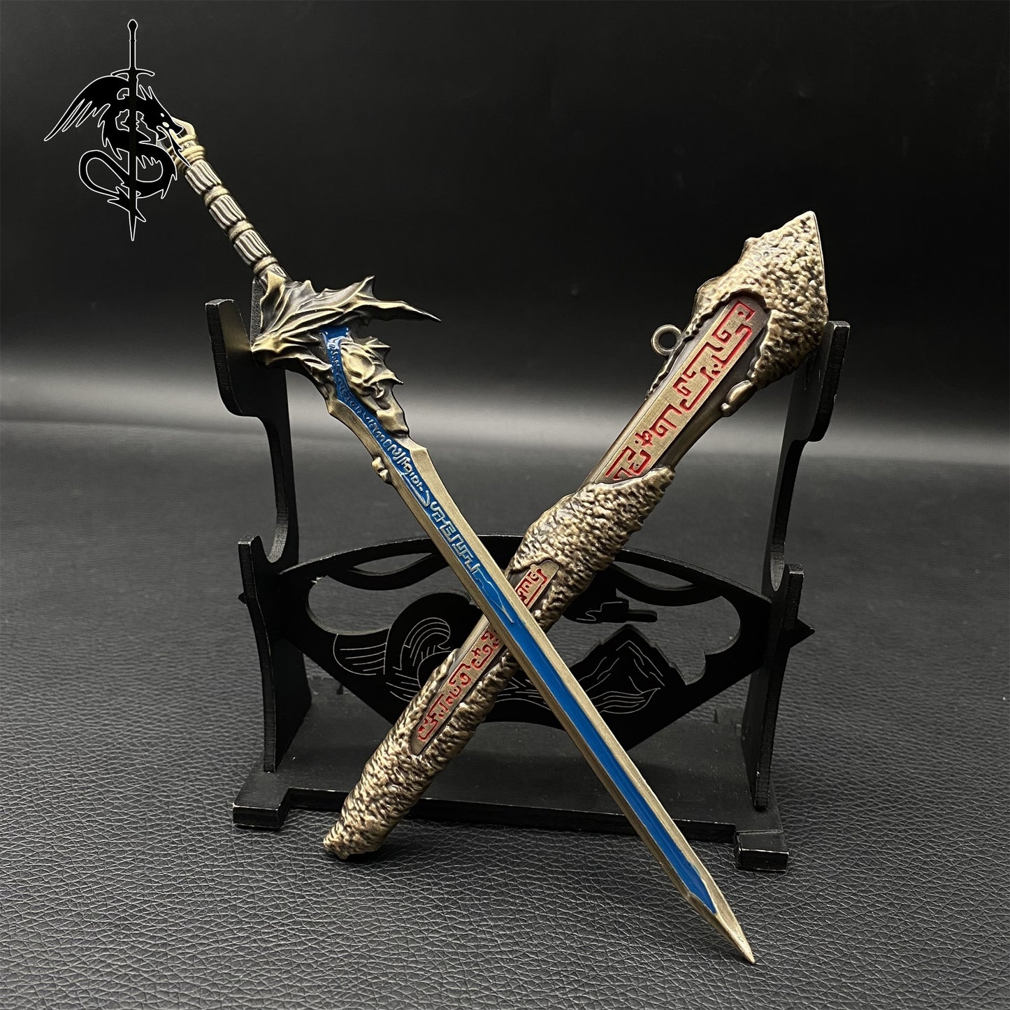 Swords Of Legends The Burning Of Silence Sword Metal Replica