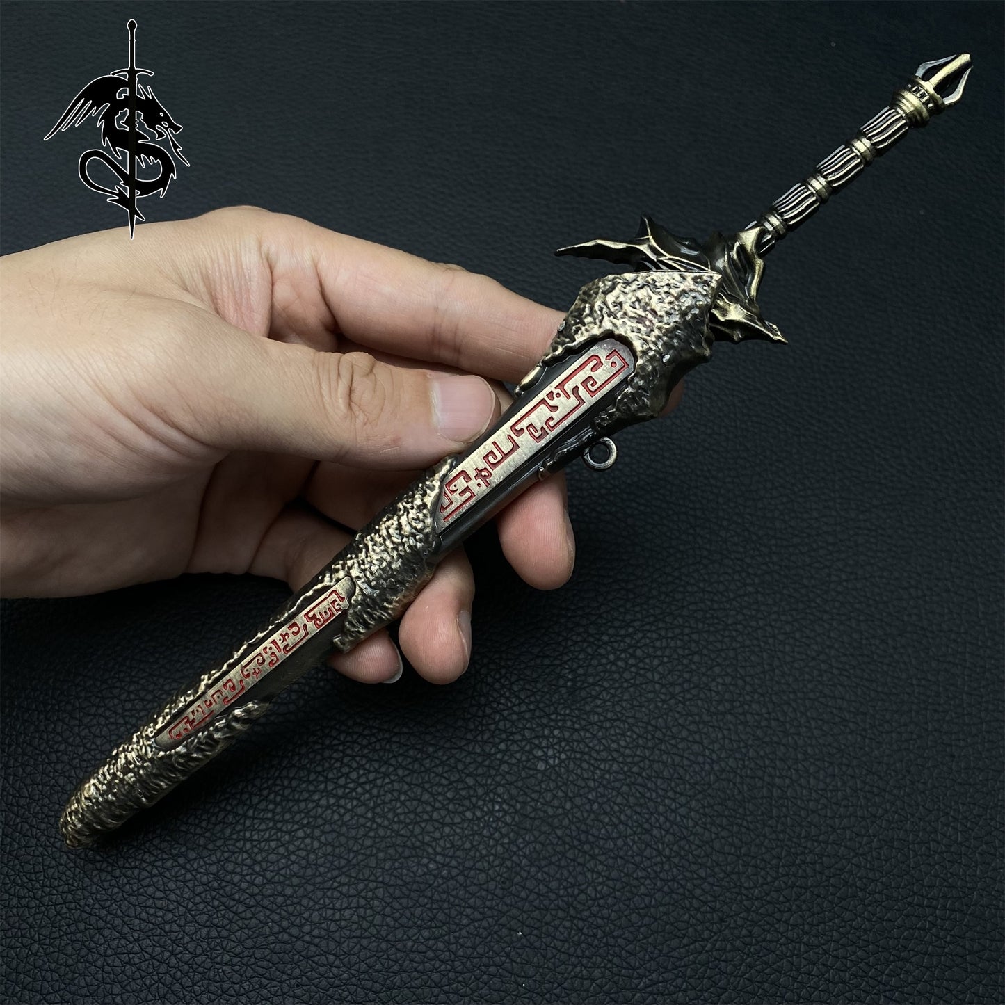 Swords Of Legends The Burning Of Silence Sword Metal Replica