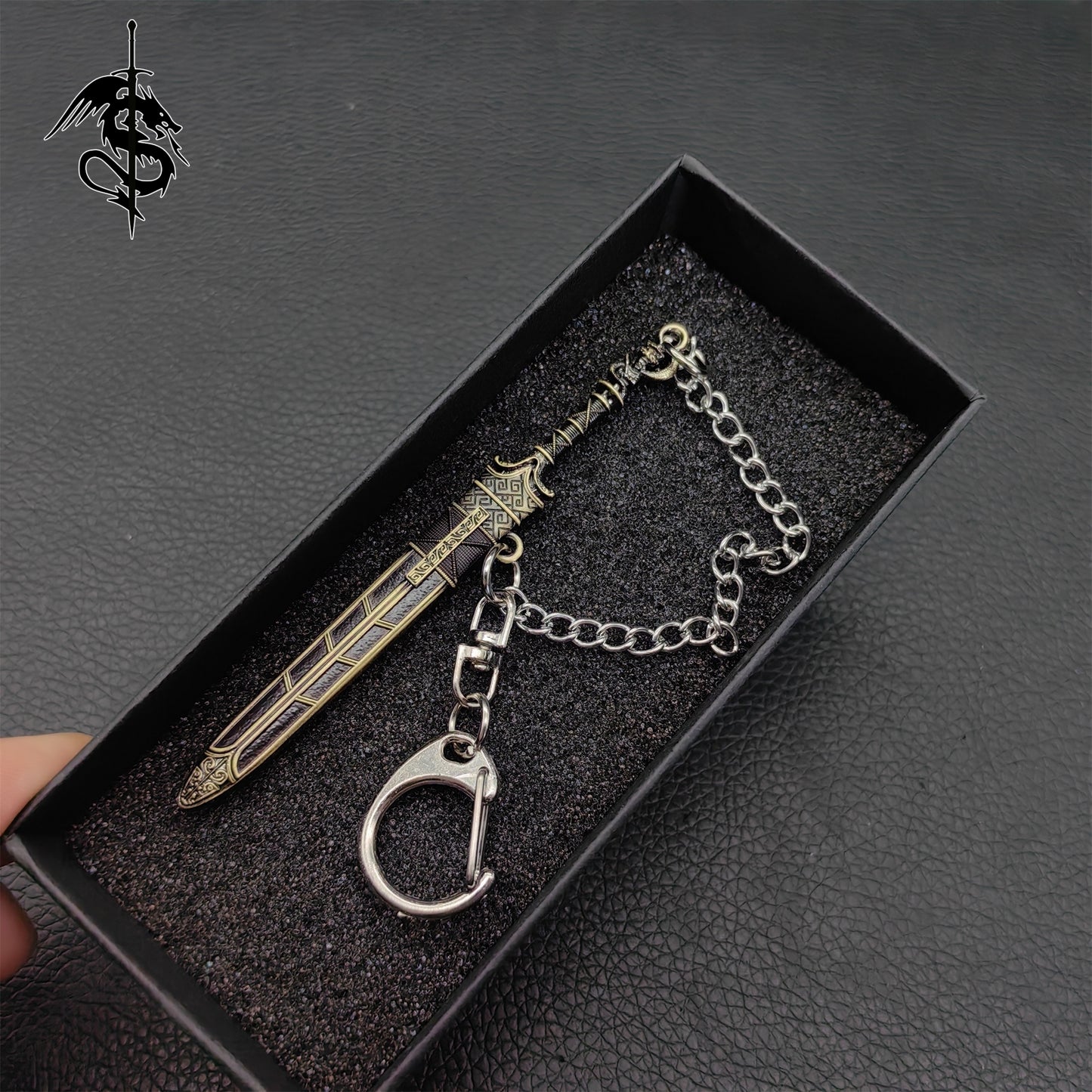 The Investiture of The Gods Mini Swords keychain