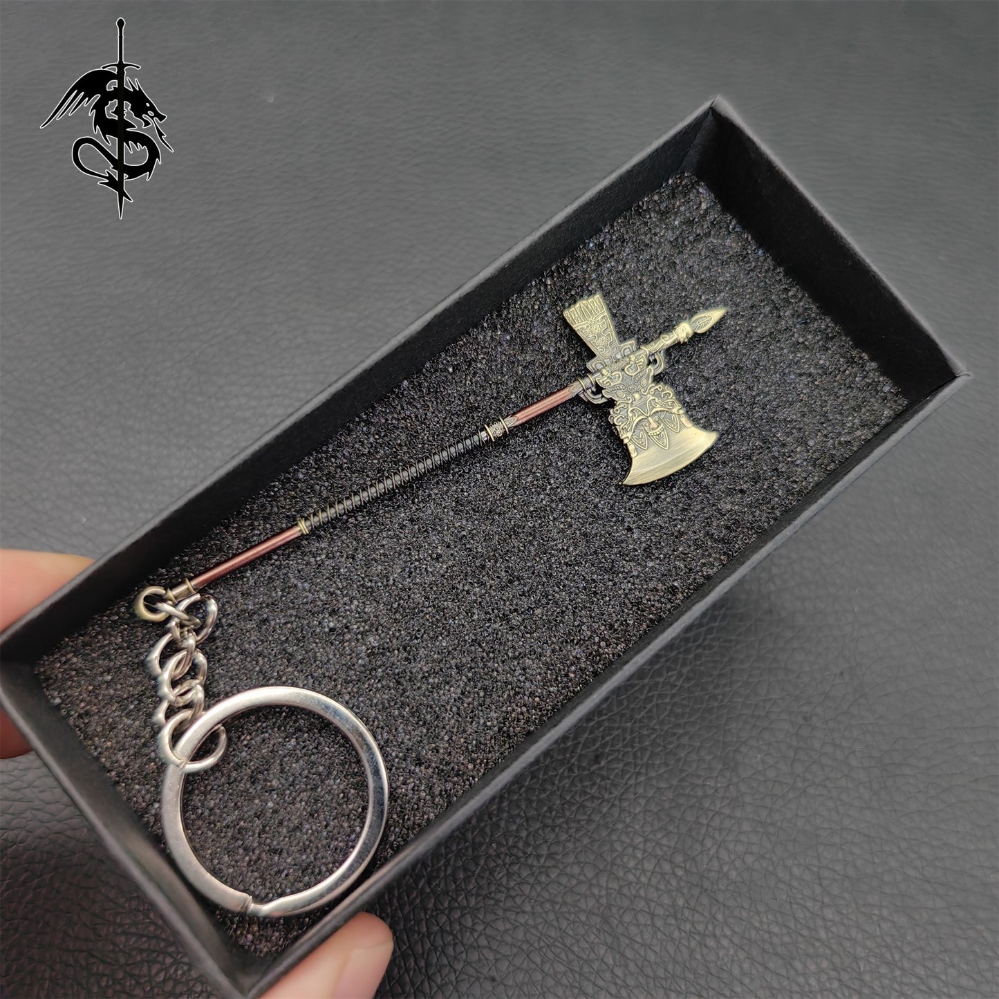 The Investiture of The Gods Mini Swords keychain