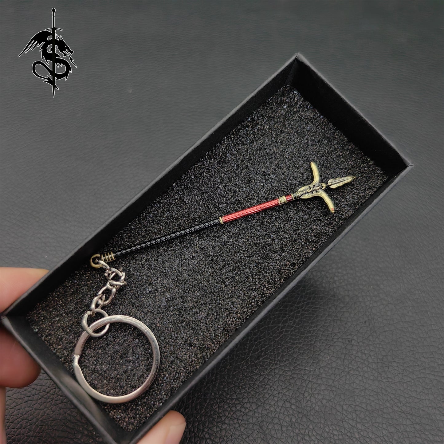 The Investiture of The Gods Mini Swords keychain