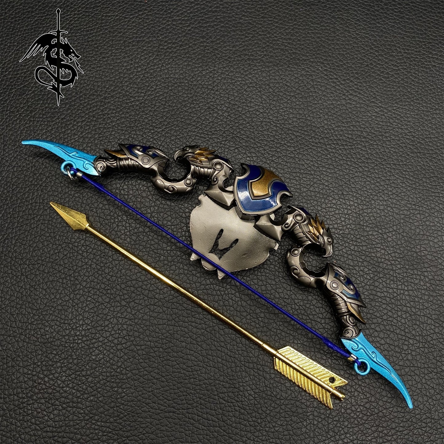 Game WOW Thori'dal Weapon The Stars' Fury Bow Arrow Metal Weapon