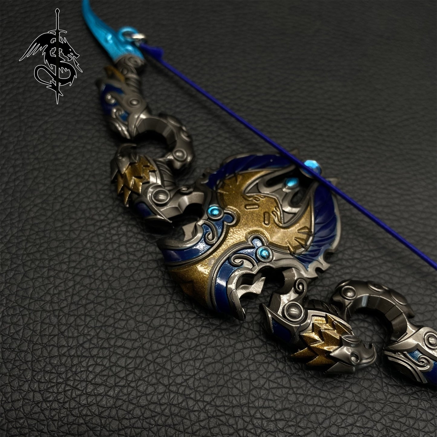 Game WOW Thori'dal Weapon The Stars' Fury Bow Arrow Metal Weapon