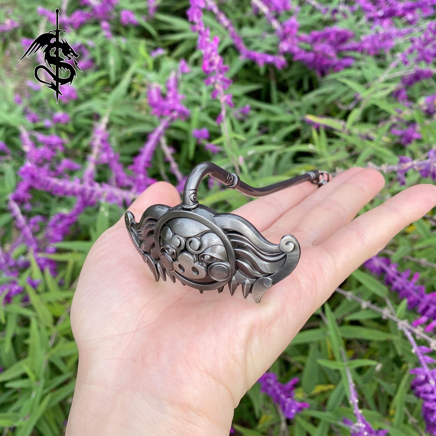 Metal The Journey to The West Weapons Miniature 4 In 1 Gift Box