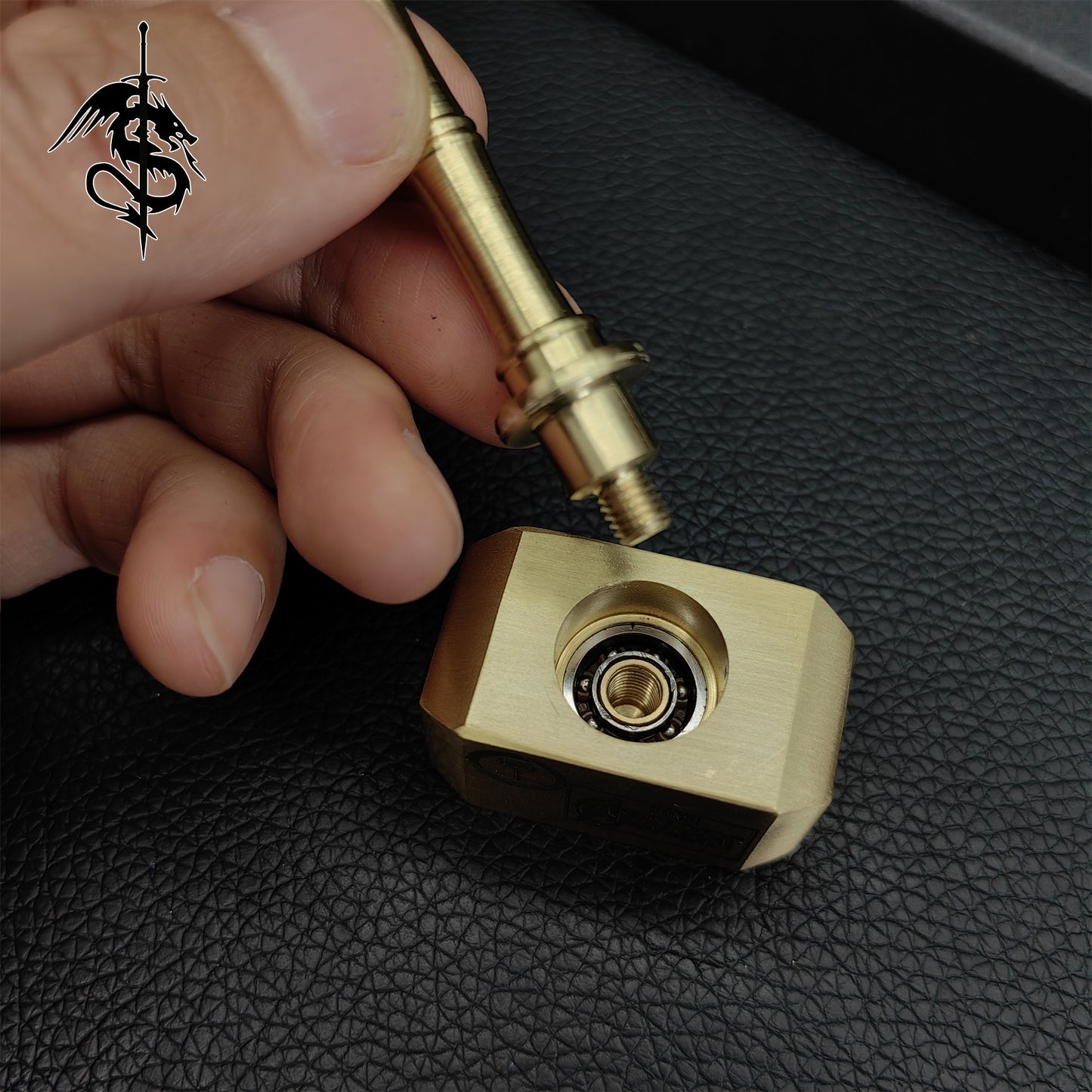 Thor Hammer Mjolnir Brass Replica Fidget Spinner