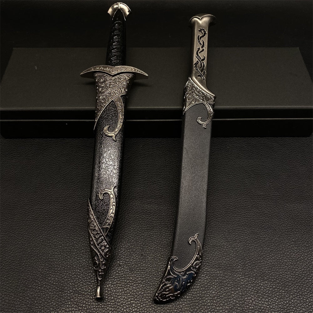 Thranduil Sword Bilbo Baggins Sting Sword 2 in 1 Pack