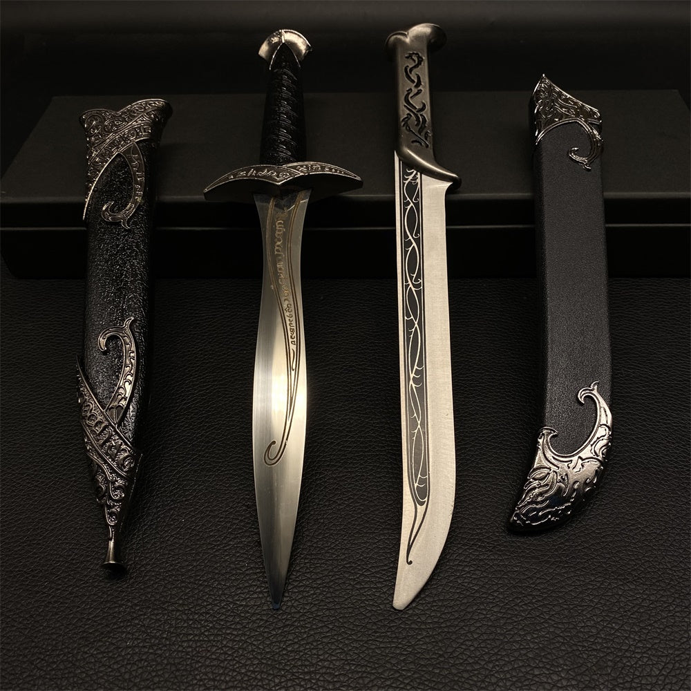 Thranduil Sword Bilbo Baggins Sting Sword 2 in 1 Pack