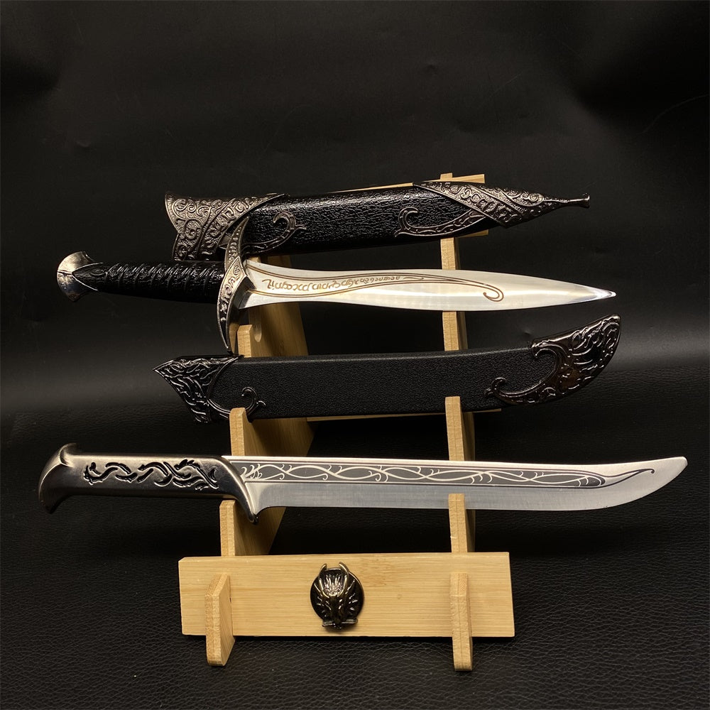 Thranduil Sword Bilbo Baggins Sting Sword 2 in 1 Pack