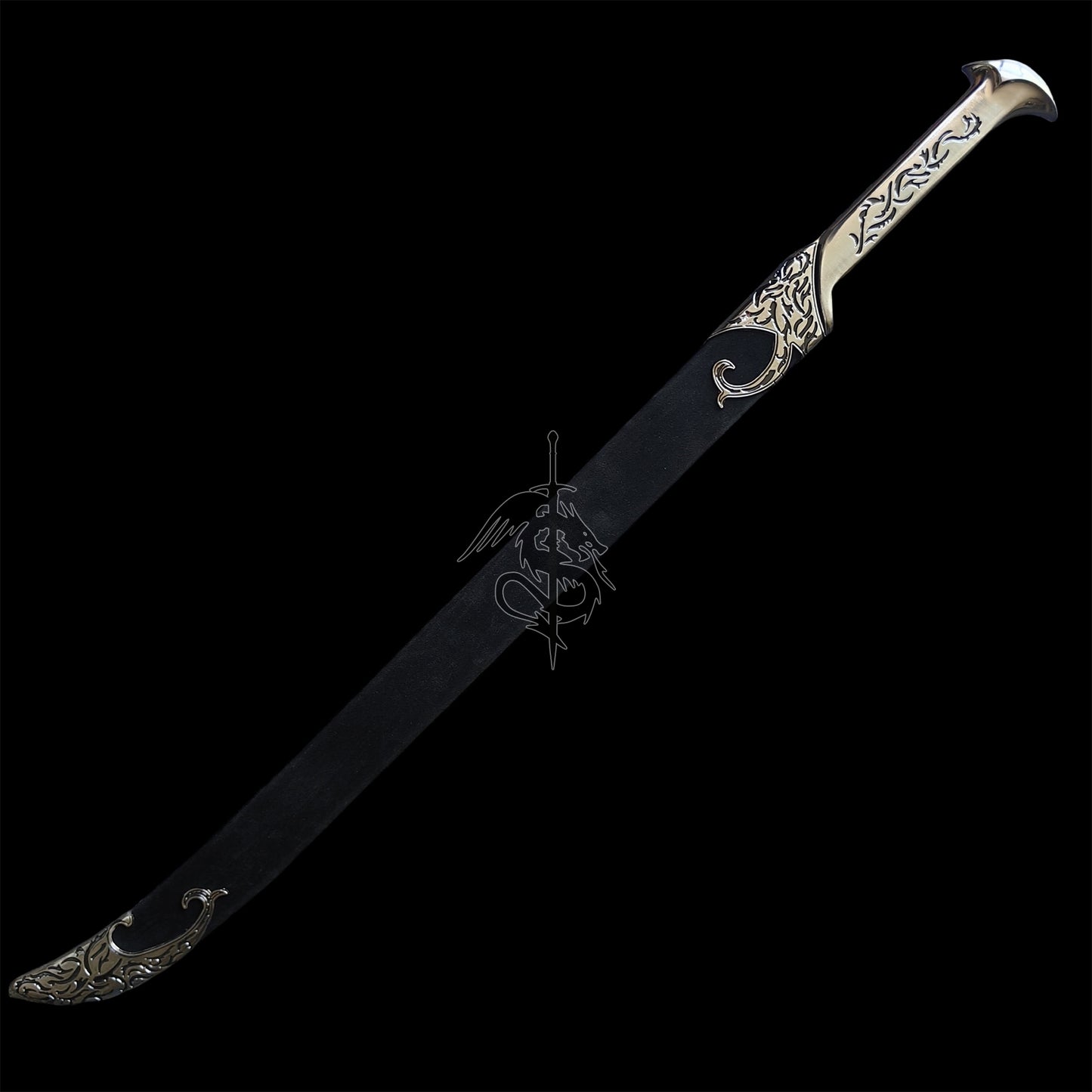 Thranduil's Elf King Sword Life-size Metal Replica