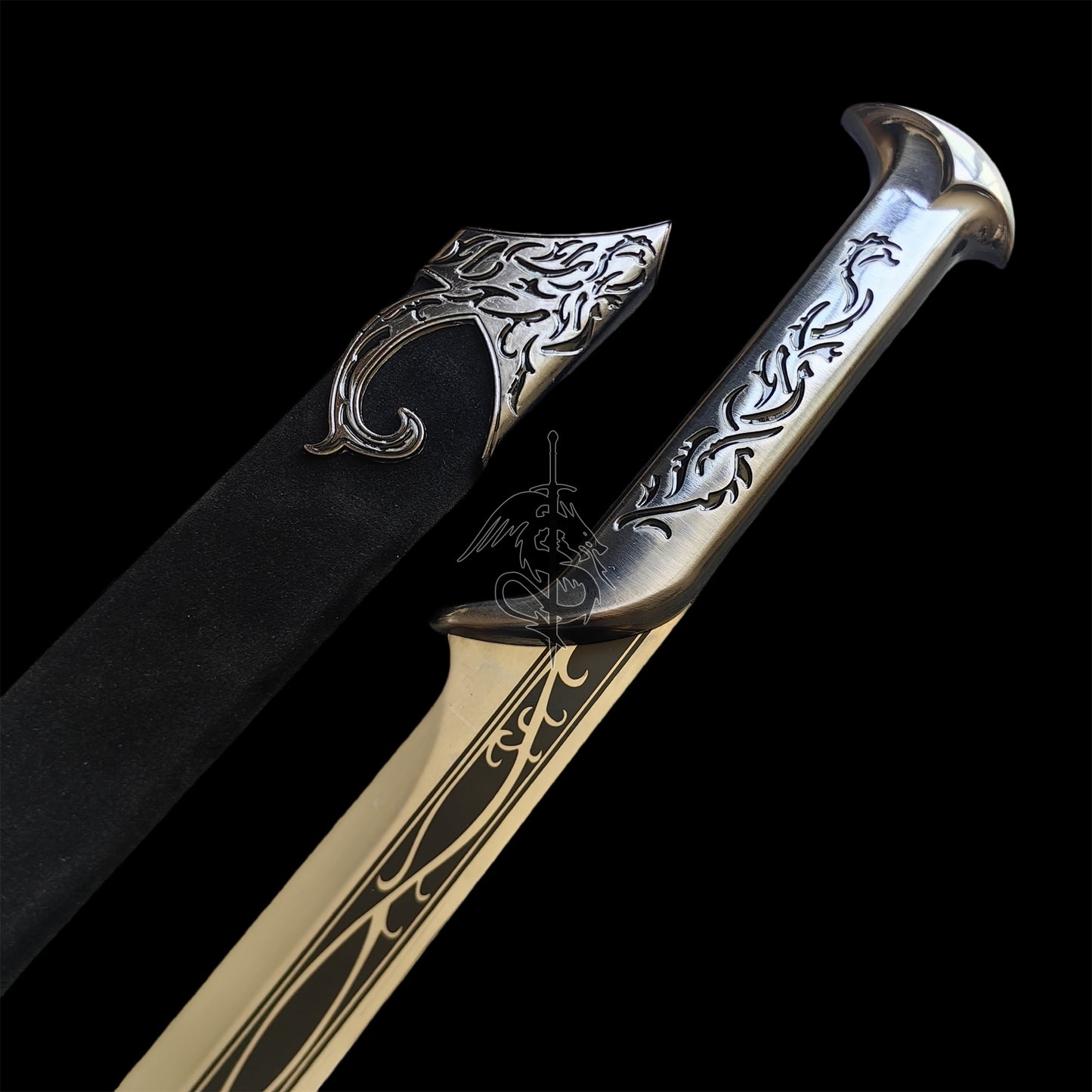 Thranduil's Elf King Sword Life-size Metal Replica