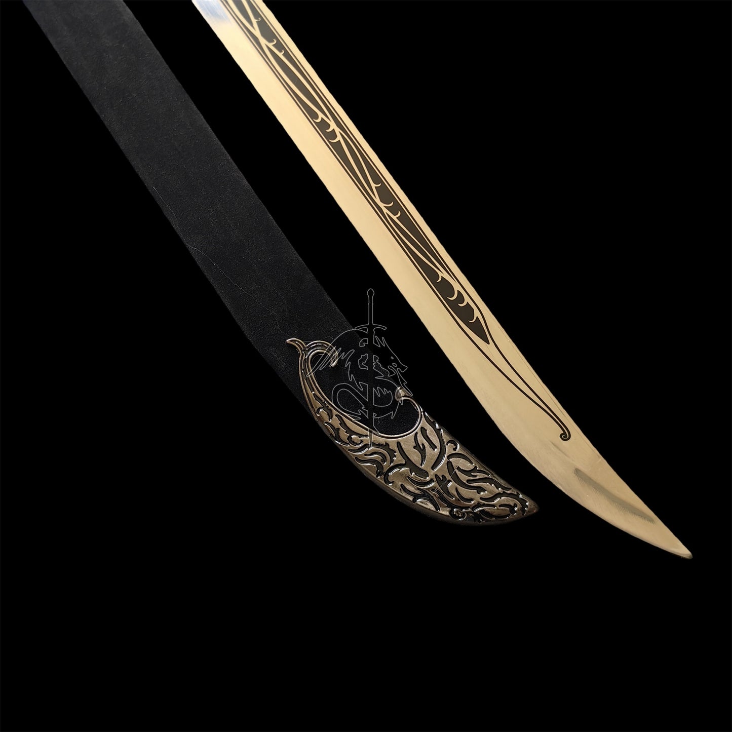 Thranduil's Elf King Sword Life-size Metal Replica