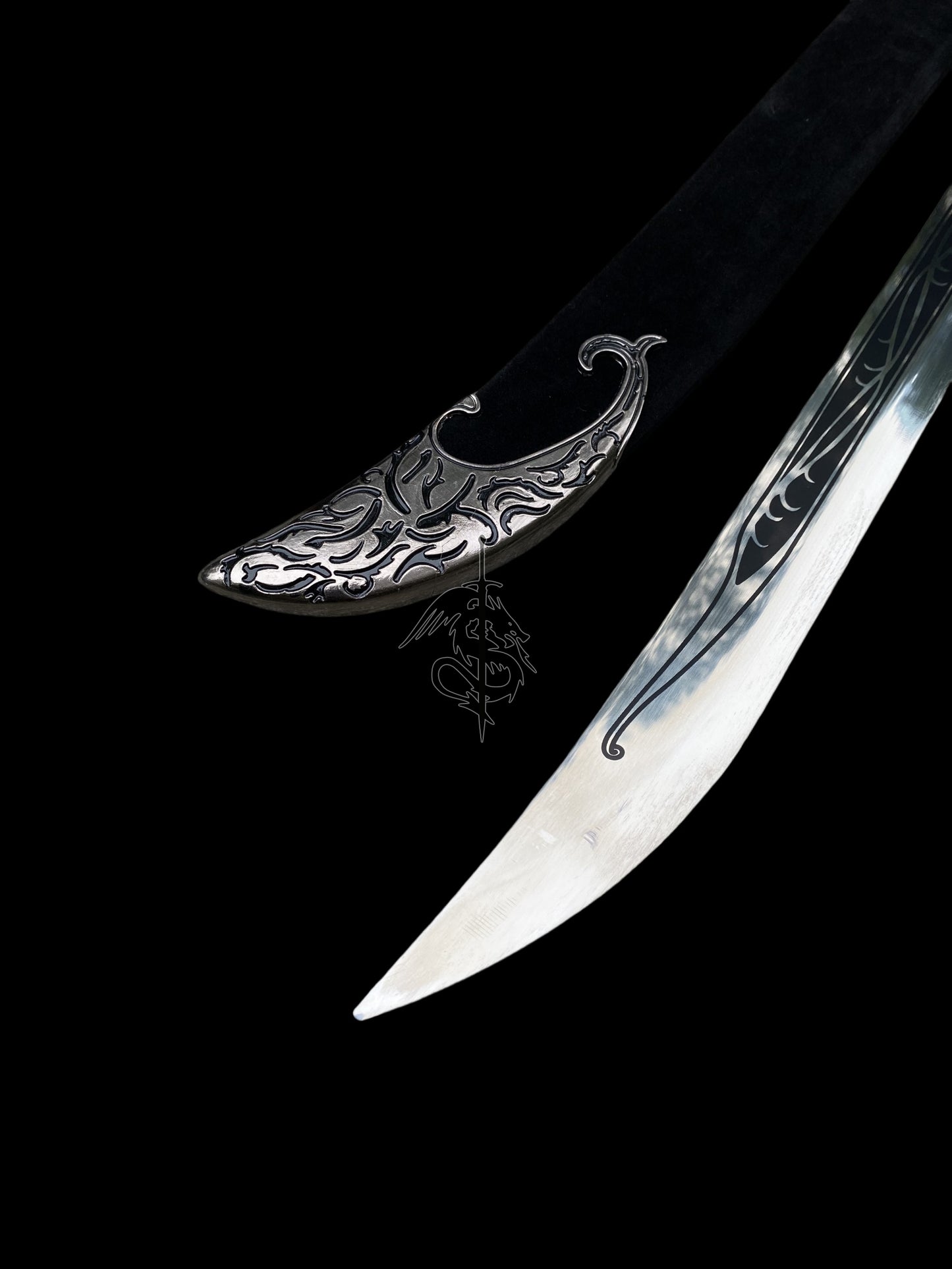 Thranduil's Elf King Sword Life-size Metal Replica