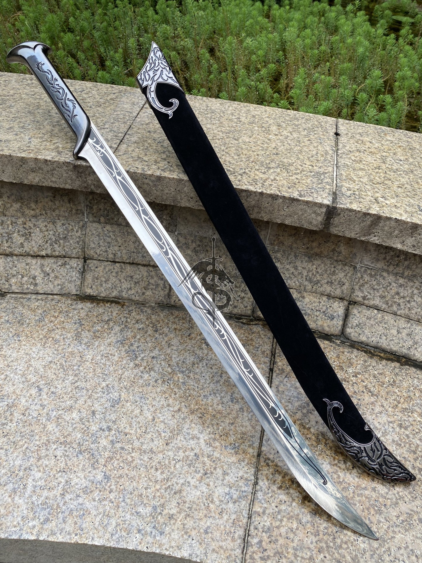 Thranduil's Elf King Sword Life-size Metal Replica