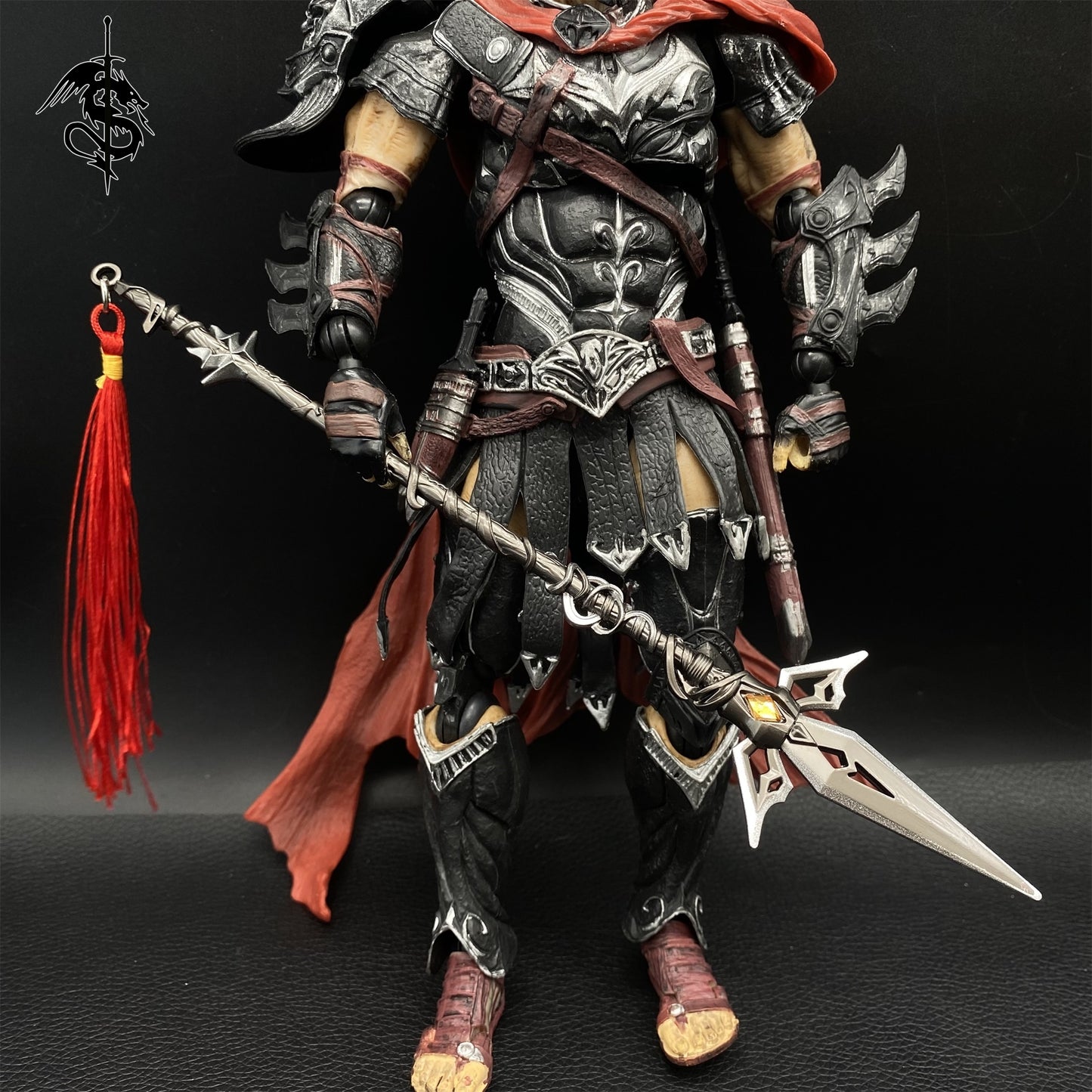 Perfect World Anime Game Peripheral Weapon Thunder War Spear Replica