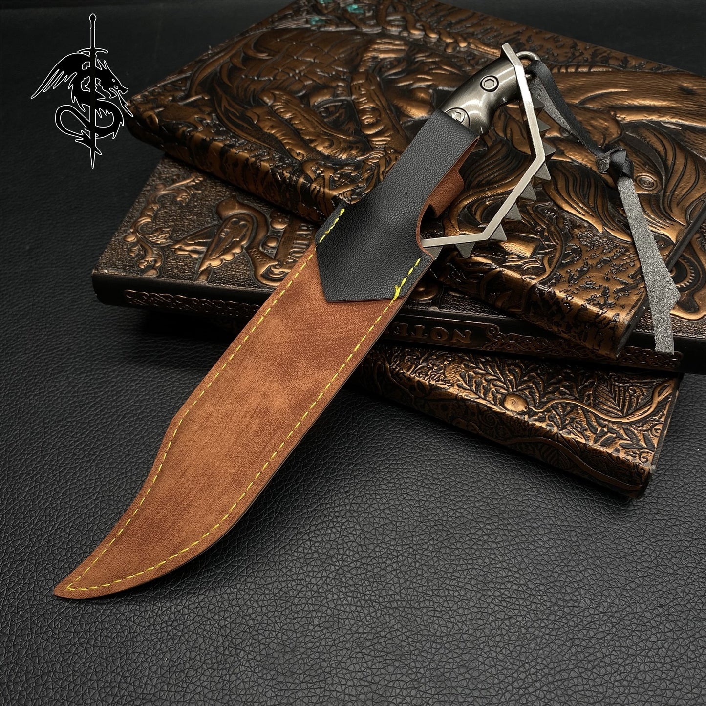 Hot Game Tiger Tooth Dagger Opener Metal Replica