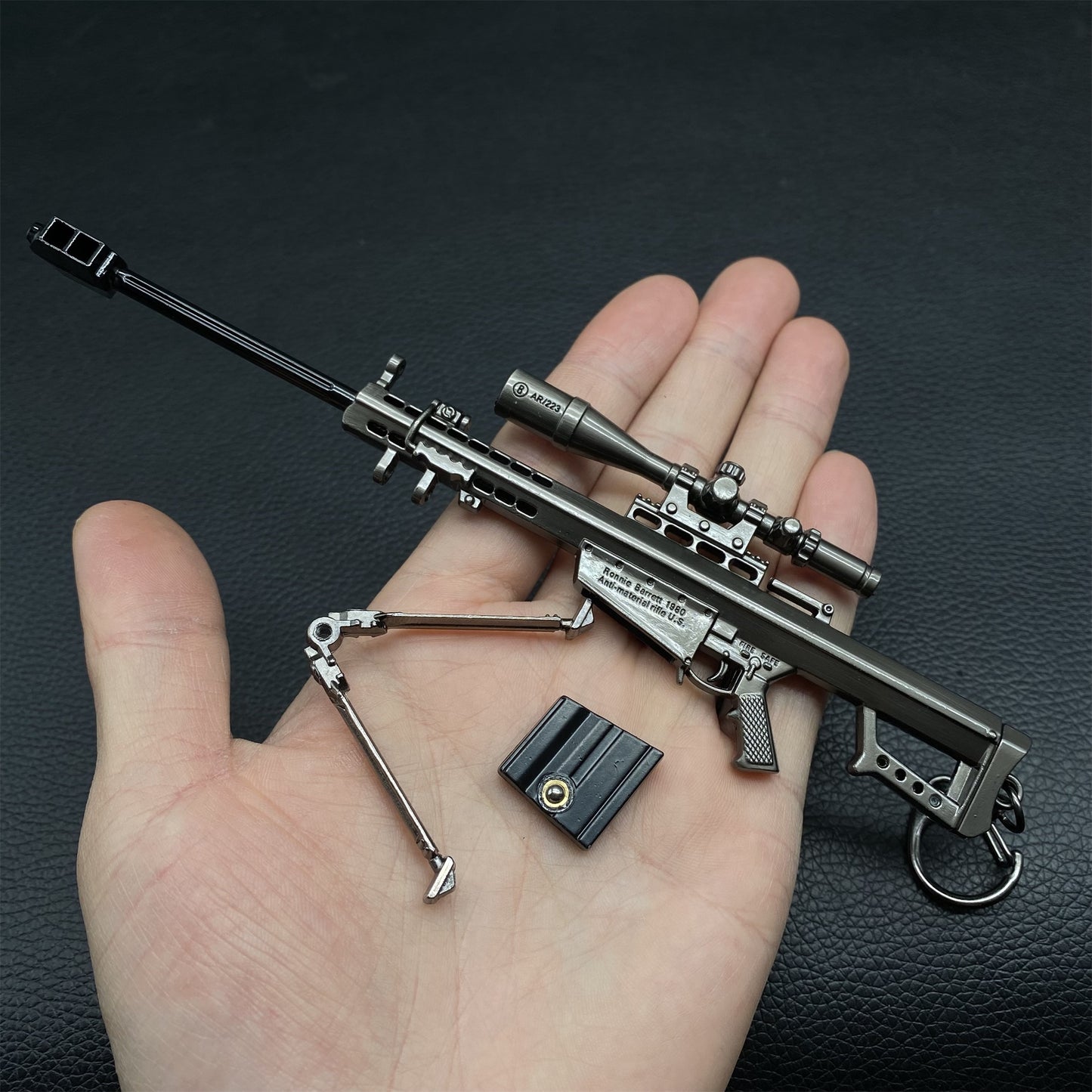 Tiny Gun Metal Replica Random Mystery Box